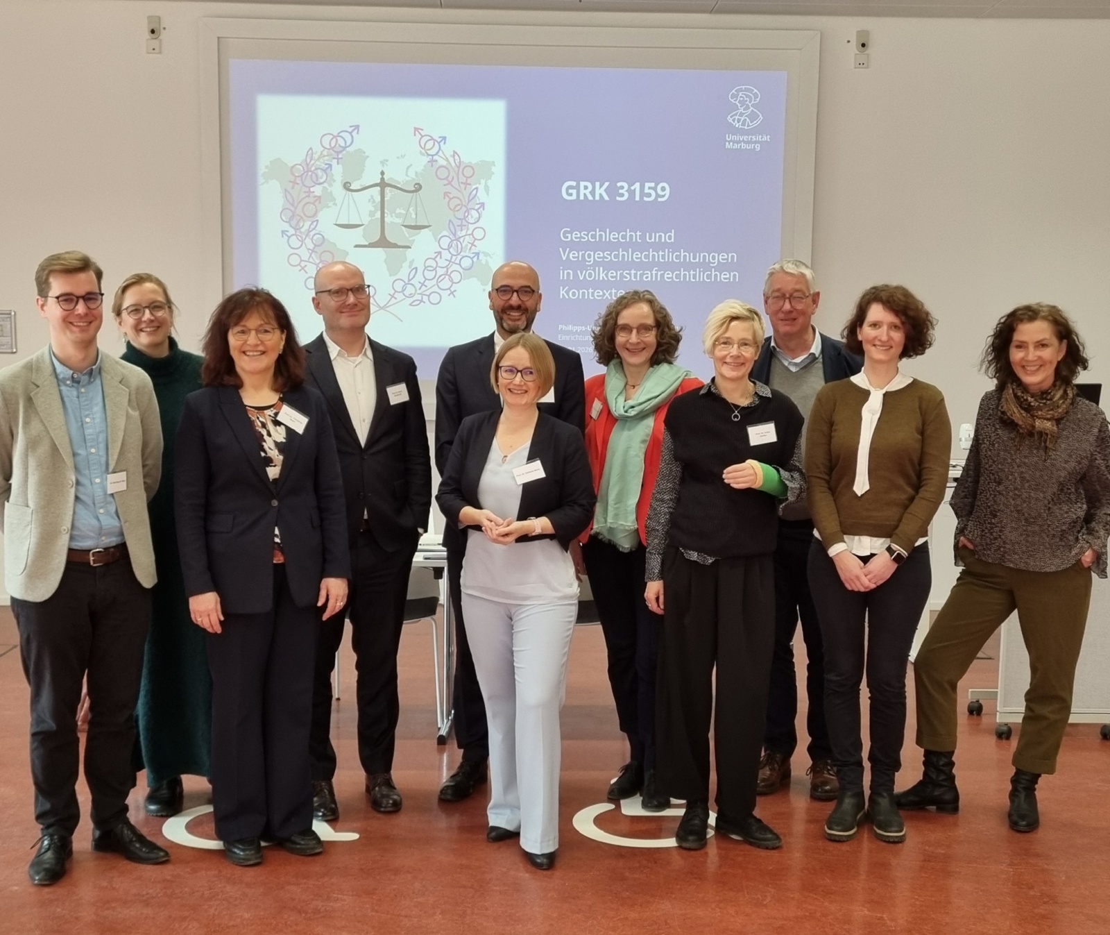 DFG bewilligt Graduiertenkolleg zu Geschlecht und Völkerstrafrecht